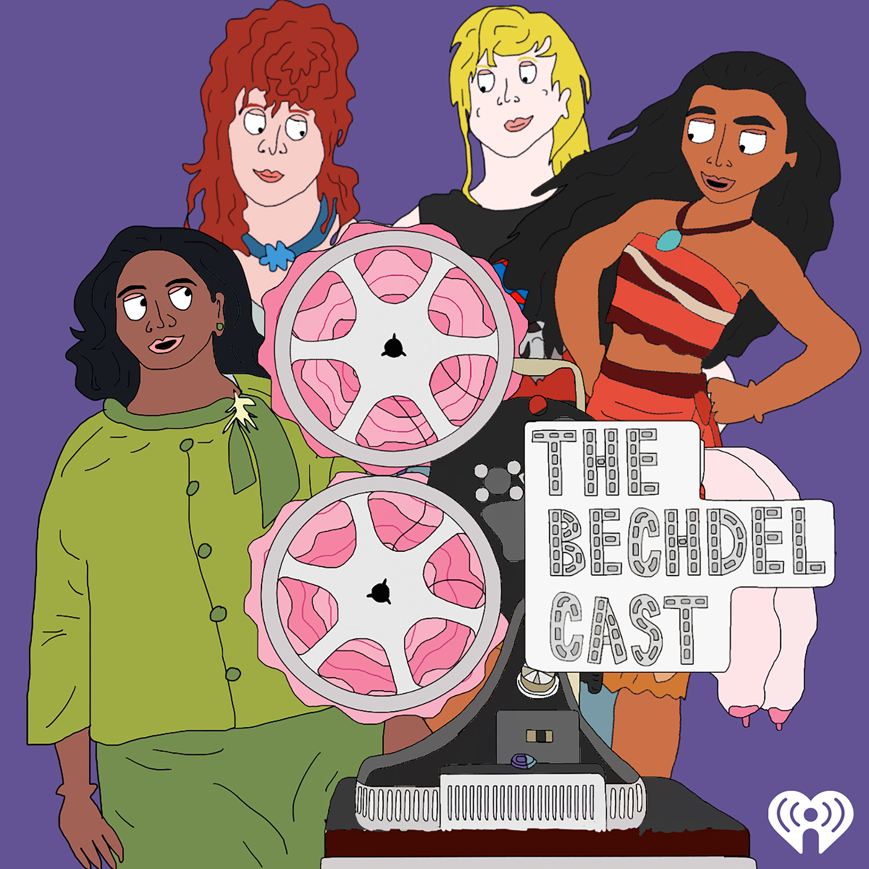 Image result for the bechdel cast